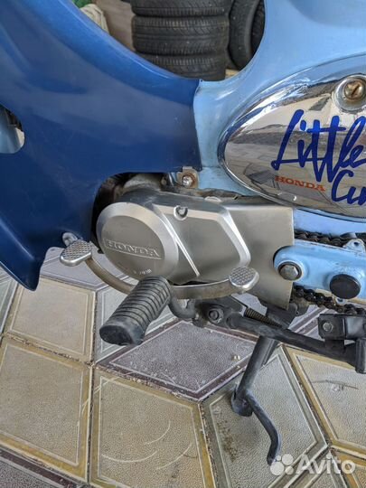 Мопед Honda little cub