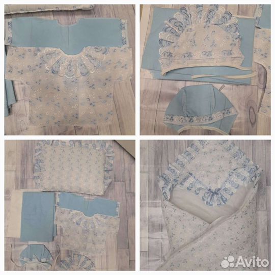 Одеяло новое на выписку зима