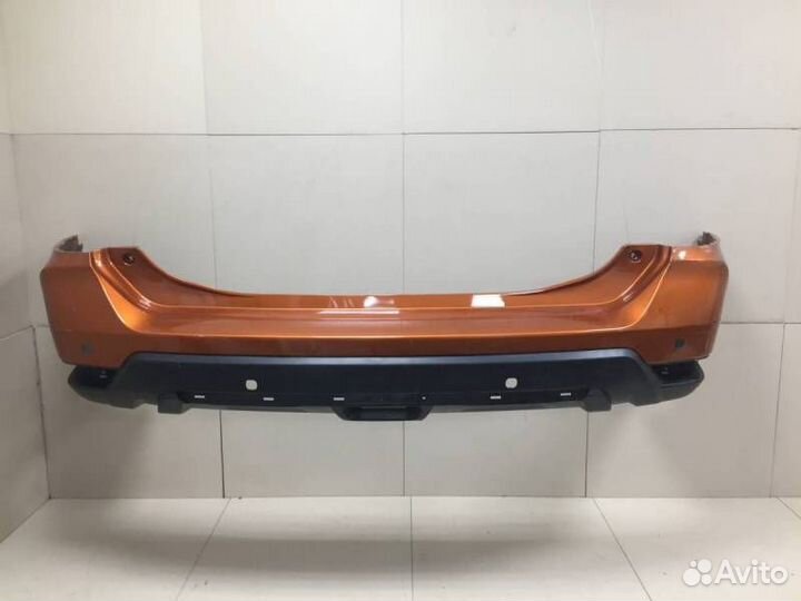 Бампер задний, Nissan X-Trail 3 2014