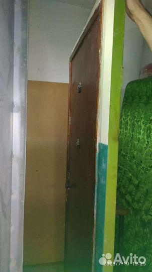 Дверь входная металлическая