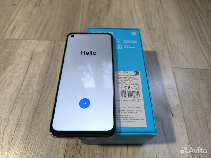 realme Narzo 30, 6/128 ГБ