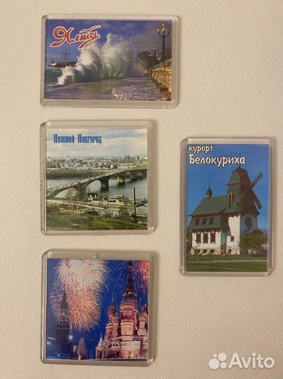 Магниты на холодильник