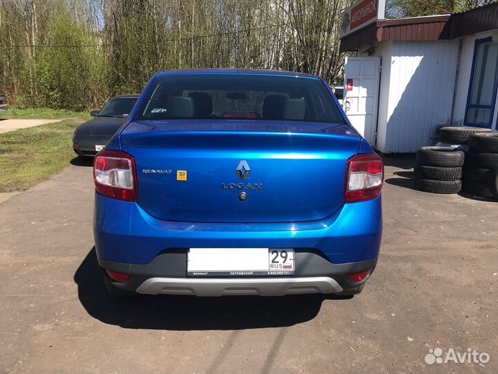 Renault Logan Stepway 1.6 МТ, 2019, 47 000 км