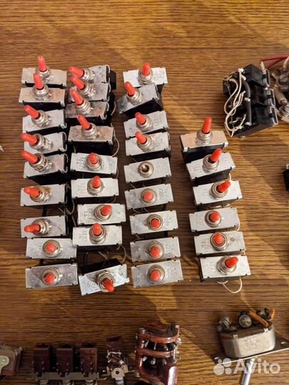 Советские тумблеры переключатели микрики