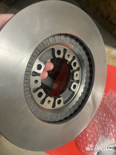 Тормозные диски Brembo на Mitsubishi l200