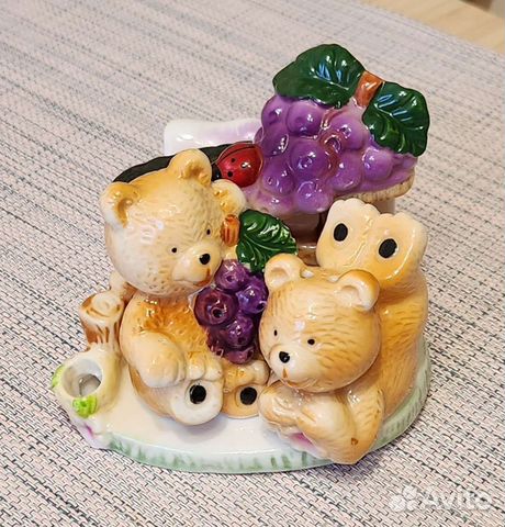 Солонка-перечница-салфетница