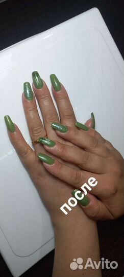 Маникюр педикюр гель лак
