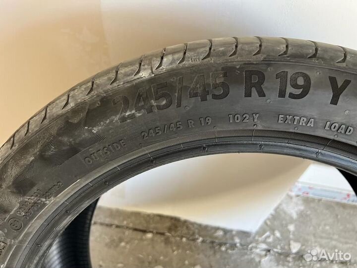 Continental PremiumContact 6 245/45 R19 30J