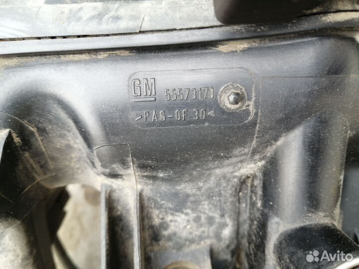 Впускной Коллектор Опель Астра J 1.4 Турбо A14NET