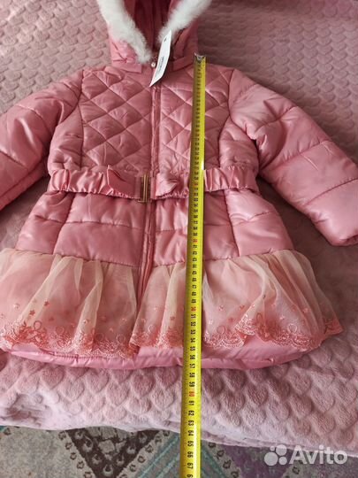 Курточка новая на тёплую зиму, весну