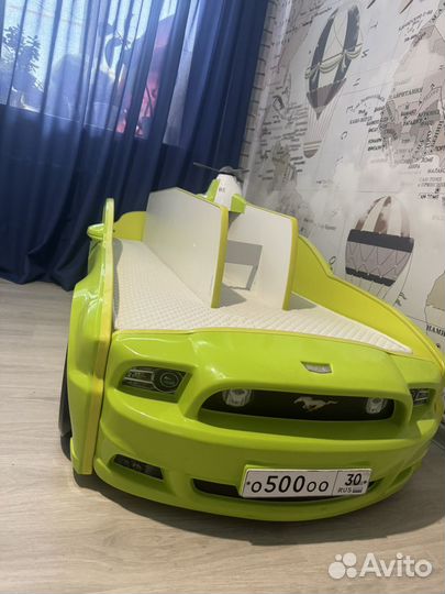 Кровать машина бу