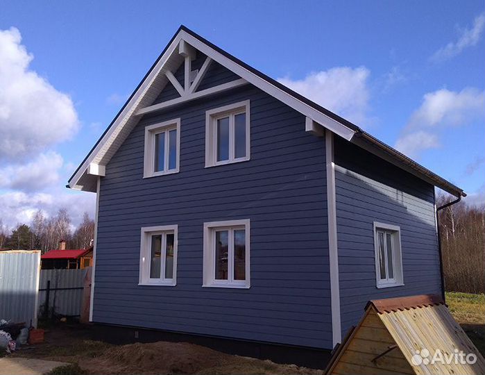 Фиброцементный сайдинг