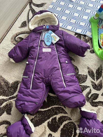 Зимний комбинезон