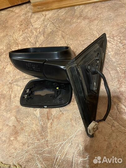 Зеркала боковые toyota
