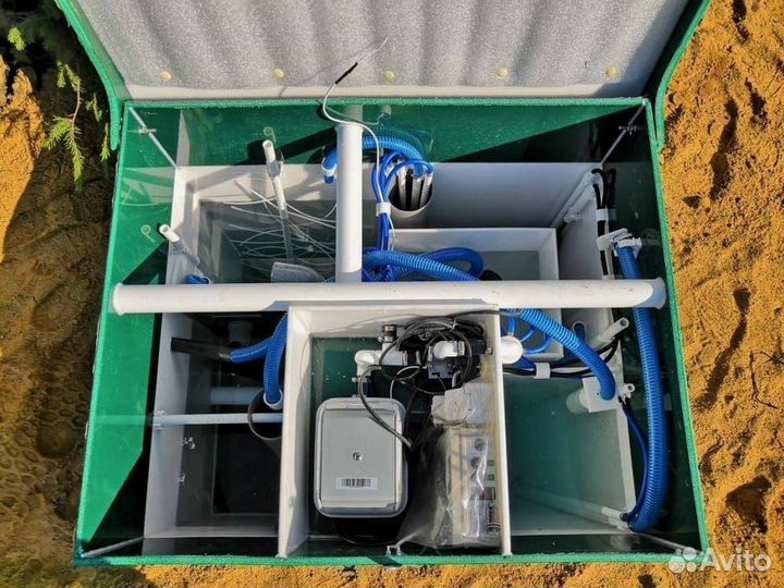 Септики под ключ. Без запахов и откачки