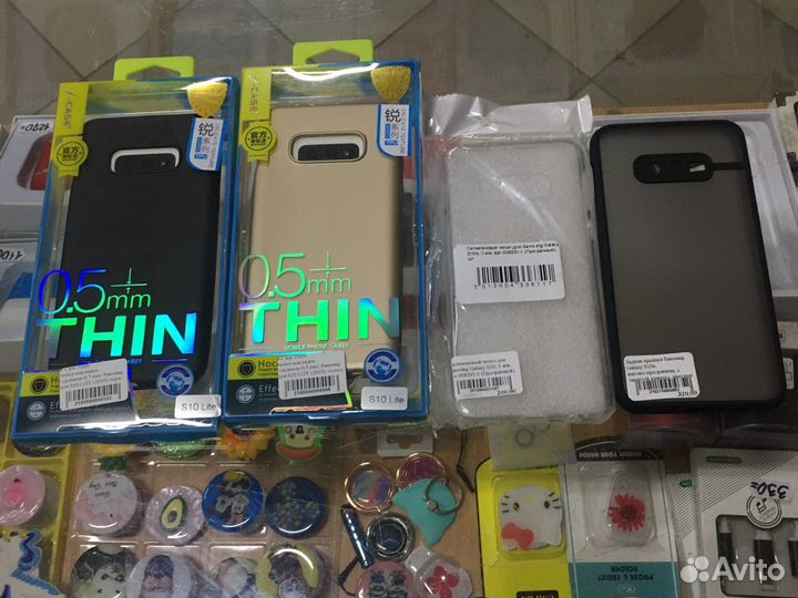 Чехлы samsung S10e
