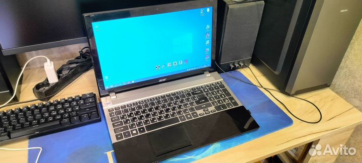 Мощный acer i7 / 16GB / 4GB GT 730M /SSD+HDD
