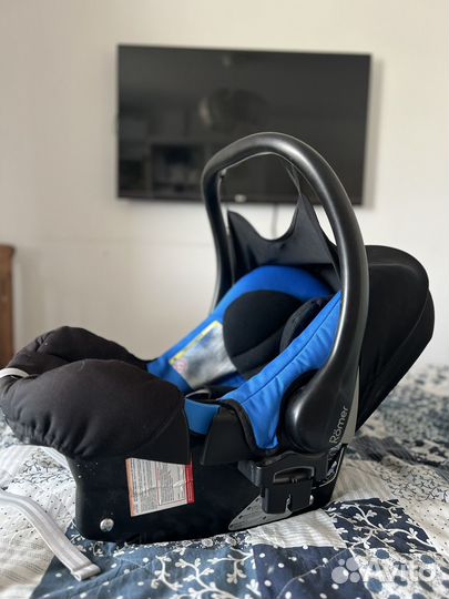Автолюлька britax Romer baby safe 0+
