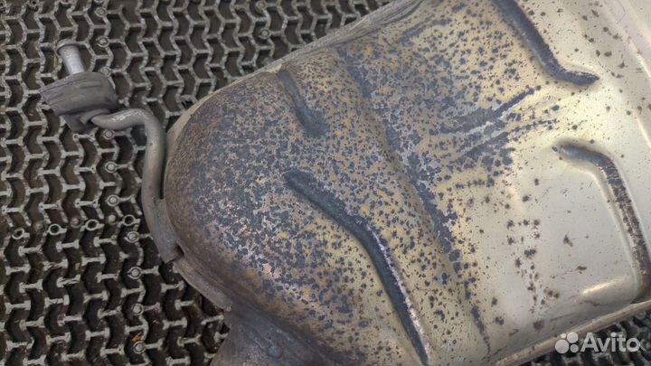 Глушитель Volkswagen Jetta 6, 2016