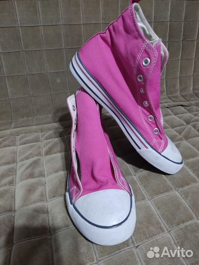 Кеды новые 37