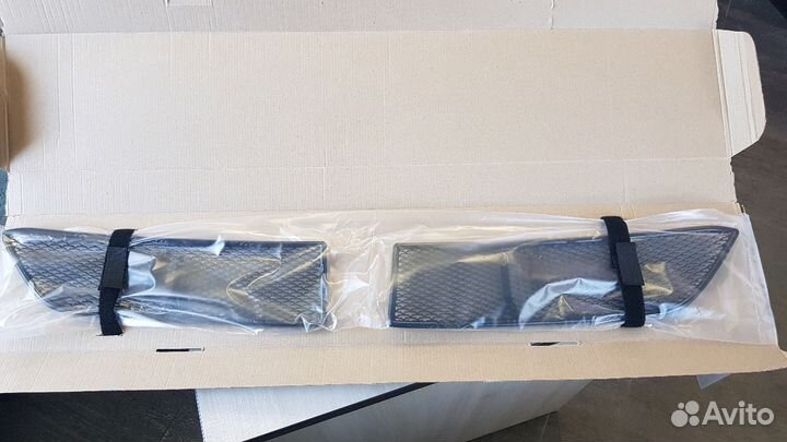 Сетка на решетку переднего бампера Санта фе