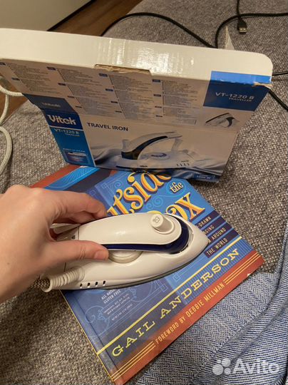 Утюг дорожный vitek