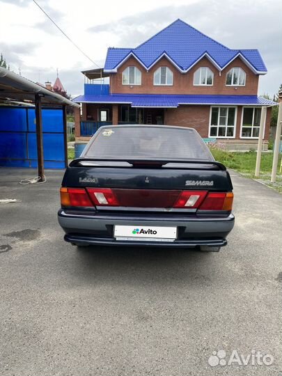 ВАЗ 2115 Samara 1.5 МТ, 2006, 170 000 км