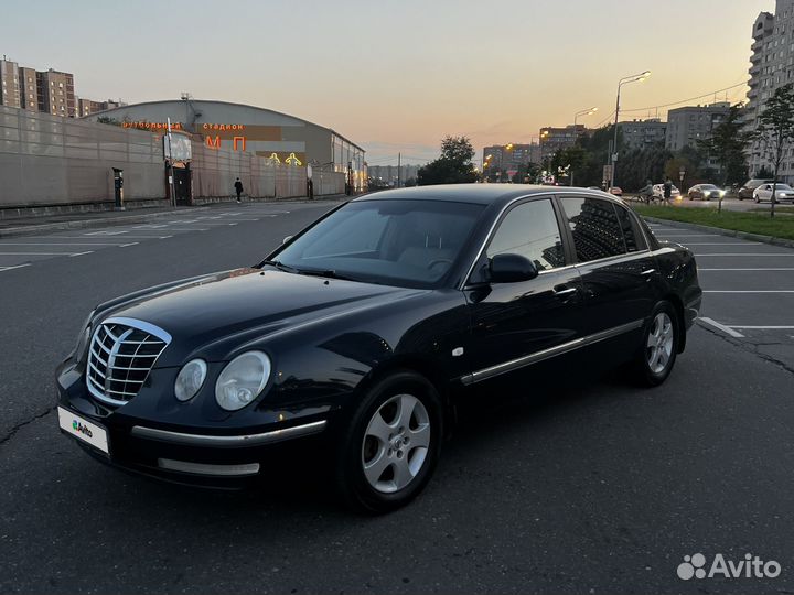 Kia Opirus 3.0 AT, 2006, 184 000 км
