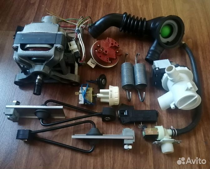 Б/У Зап части Siеmens WM2107(Bosh,Beko,Gorenye)