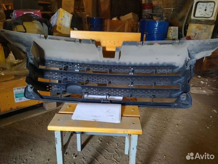 Решетка радиатора и жабры RRS доресталинг