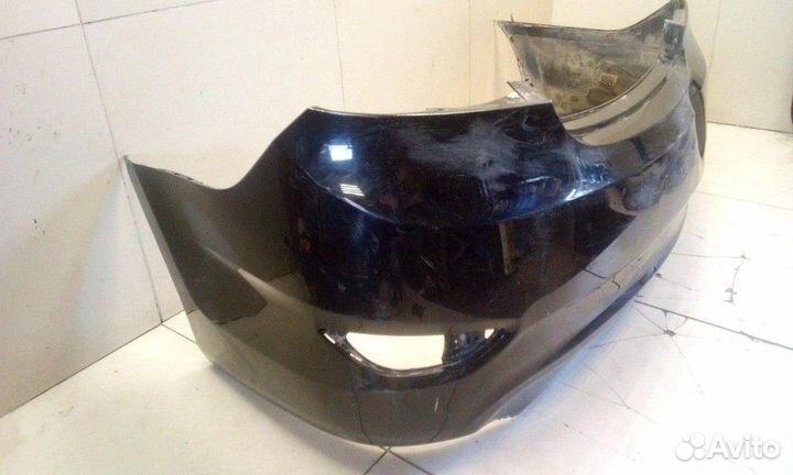 Бампер задний Hyundai Solaris