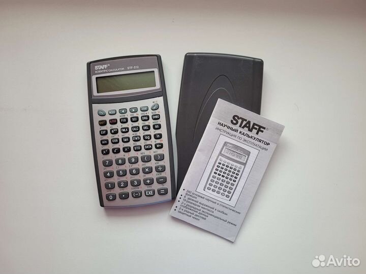 Калькулятор инженерный с инструкцией