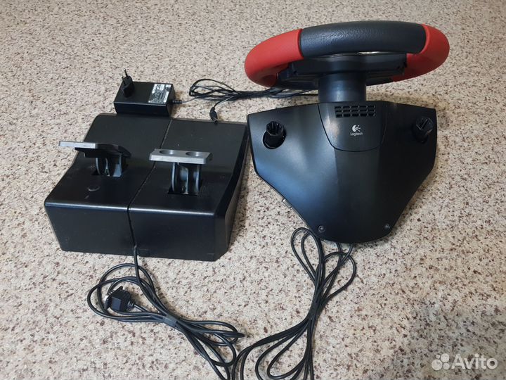 Игровой руль logitech formula force ex