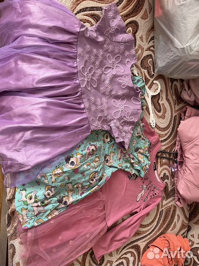 Пакет на девочку