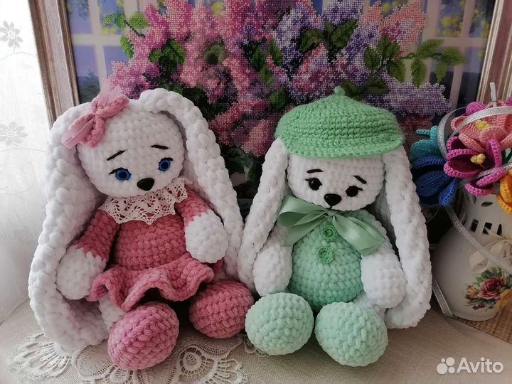 Плюшевый заяц