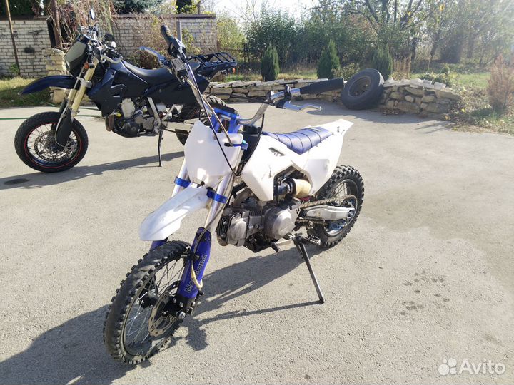 Питбайк Motoland 125