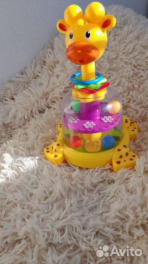 Tinylove, грызунки, погремушки, юла и др.(и новые)