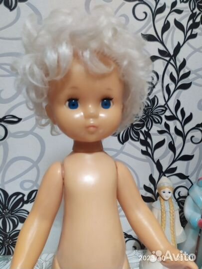 Кукла СССР сибигрушка