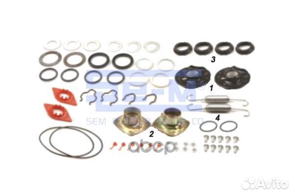 SEM12033 р/к торм. вала на ось (рмп) 4шар.опоры