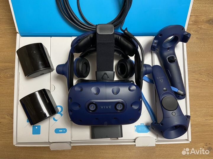 Htc vive pro full kit