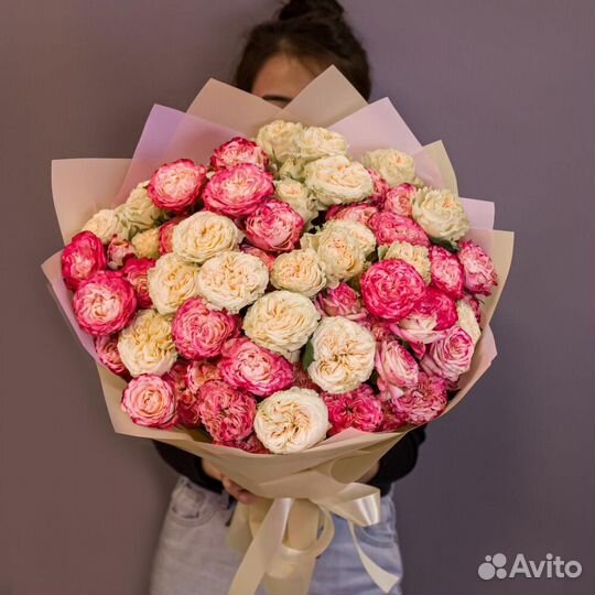 Кустовые Розы