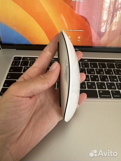 Мышь Apple magic mouse