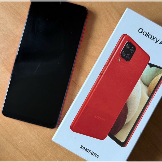 Samsung Galaxy A12, 3/32 ГБ, 2 SIM