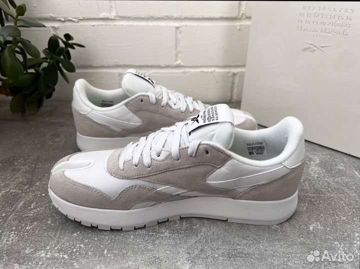 Кроссовки Maison Margiela X Reebok Project 0