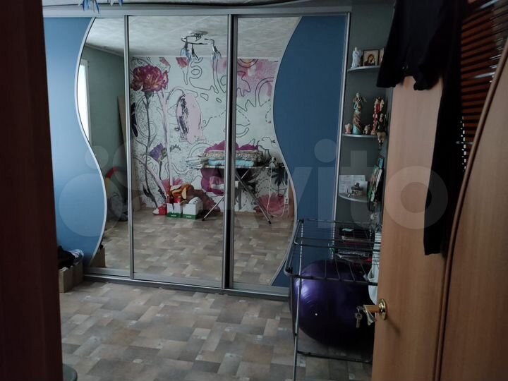 3-к. квартира, 66 м², 2/2 эт.