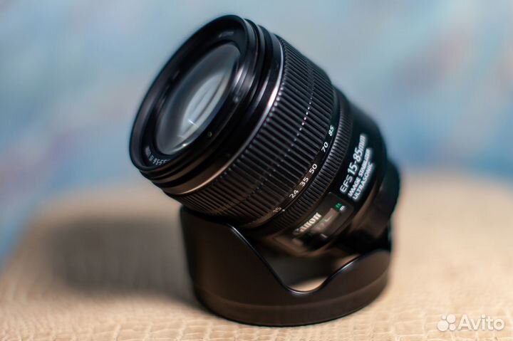 Canon EFS 15-85 mm F3.5-5.6