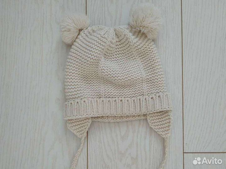 Демисезонная шапка для девочки Zara