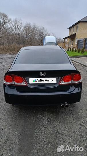 Honda Civic 1.8 AT, 2010, 220 000 км