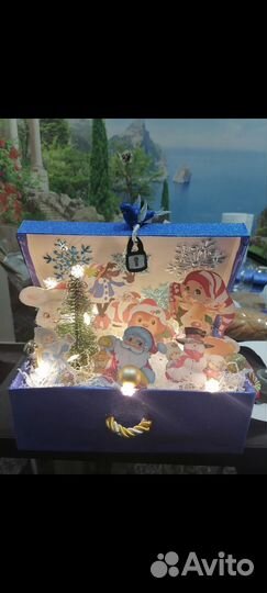 Поделка на новый год в детский сад