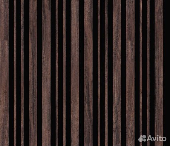 Стеновая панель с акустическим эффектом